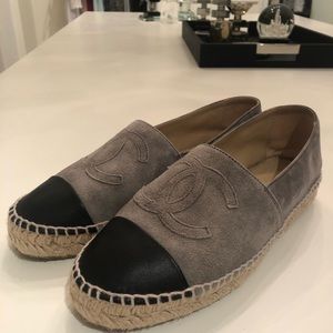 Chanel espadrilles